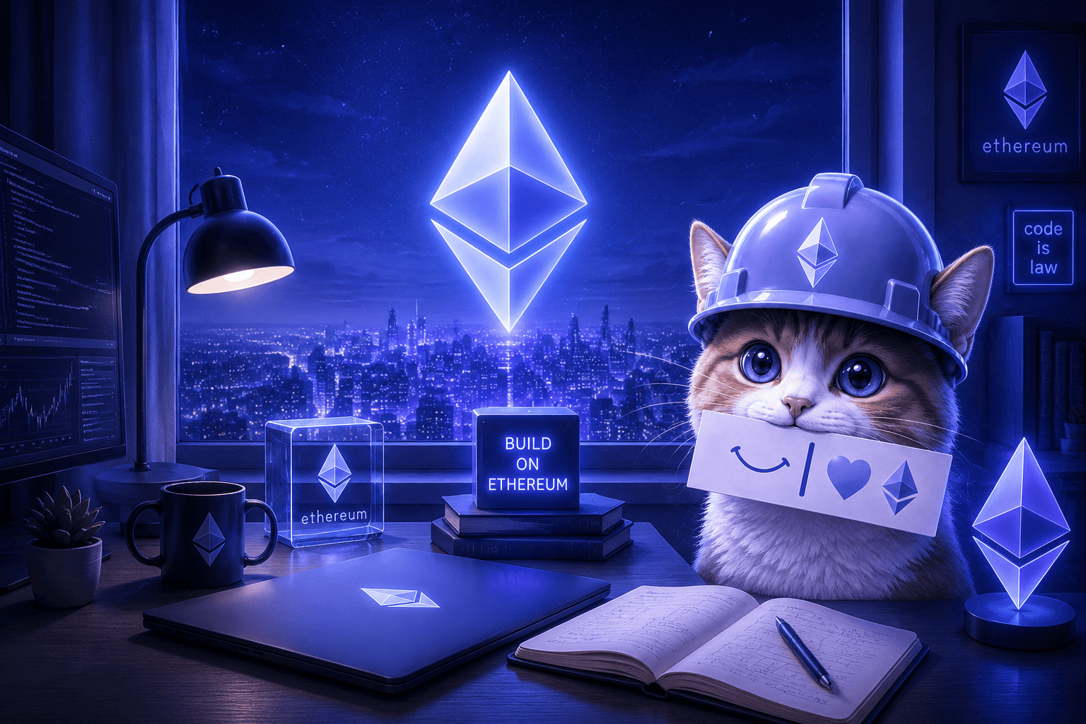 ETHCAT — golden cat coin